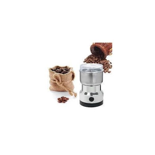 RAF Electric Kitchen Mini Grinder Mixer - Electric chopper small Grinders for Spices, Seeds, Herbs, and Coffee Beans, Spice Blender and Espresso Grinders, Dry Grinder Stainless Steel-300W