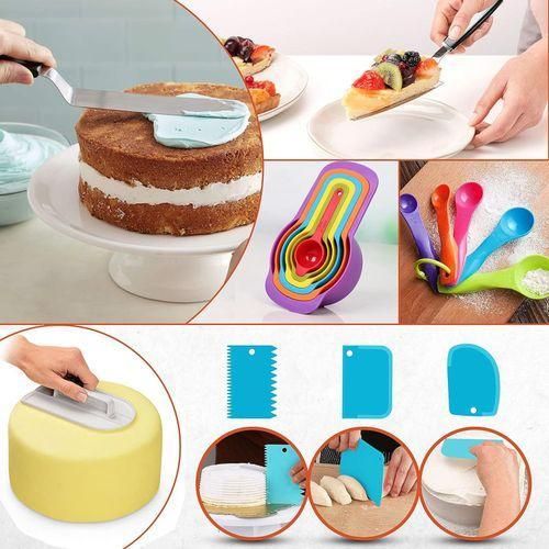 700PCs Cake Decorating Supplies Kit With Baking Supplies