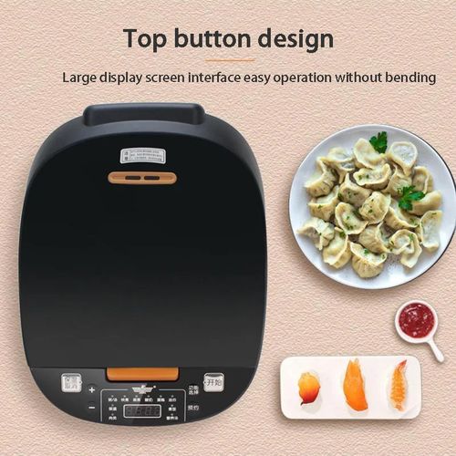 5L Multifunctional Non-Stick Rice Cooker For Kitchen Smart Home - UK - Black