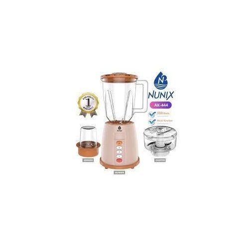 Nunix Blender, Grinder &amp; Chopper Multi Function, 1 Year Warranty