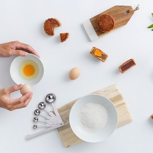 12pcs Measuring Cups and Spoons Set, Stainless Steel Measuring Tools with Clip Spoon, Accurate Kitchen Measuring Set for Baking and Cooking