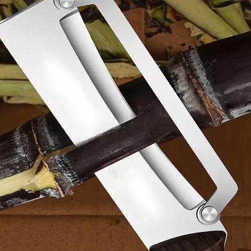 Multi Functional Vegetable Peeler for Kitchen, 2026 New Stainless Steel Peeler with Wooden Handle and Bottle Opener Stainless Steel, Effortlessly Peel Potatoes, Apples, Carrots (1 PCS)