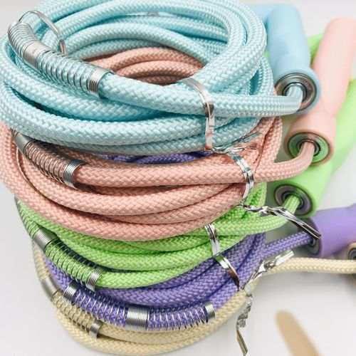 YWZX Professional Training Weighted Jump Rope for Fitness &amp; Exercise（ colors will be shipped randomly）