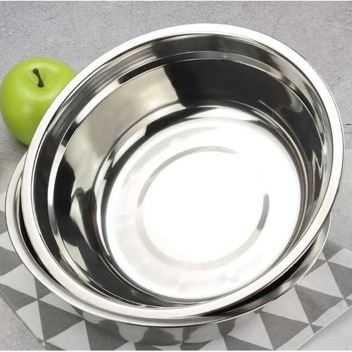 Stainless Steel Kitchen Baking Food Preparation Mixing Bowls