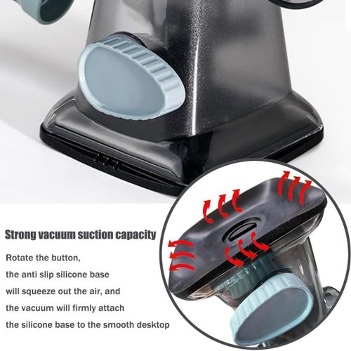 Multifunctional Keoke Cheese Grater Vegetable Cutter Vegetable Cutter Household Shredder Potato Shred Slicer Grater - Transparent Gray