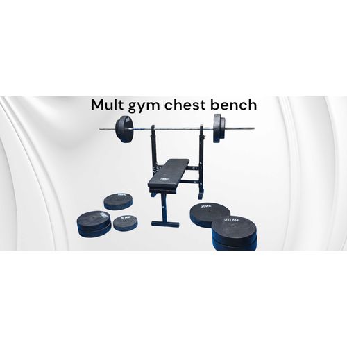 Gym benches ,weights and bars