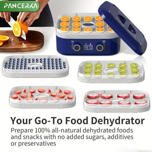 5 Tier Food And Dried Meat 360° Hot Air Food Dehydrators