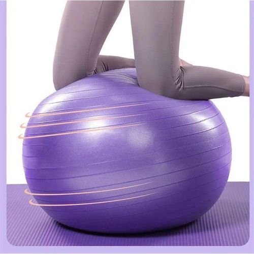 75CM Premium  GYM Yoga Ball + Free Pump