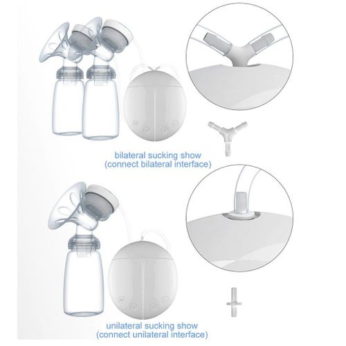 DOUBLE ELECTRIC BREAST PUMP MILK