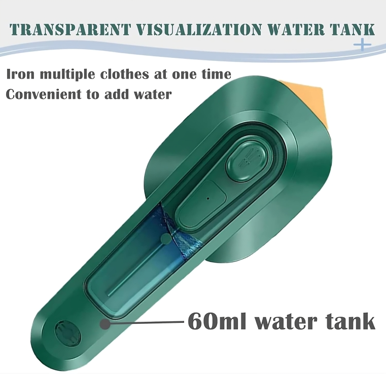 Portable Steam & Dry Ironing Machine