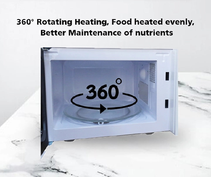 Hisense H20MOMS11 20L Microwave Oven-SILVER