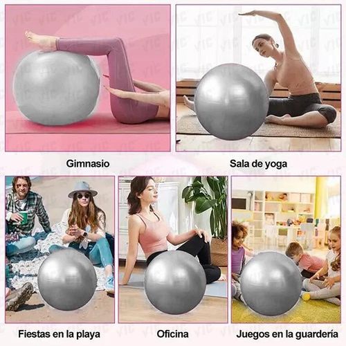 VIC 75cm Fitness Yoga SET Balance Ball Pregnant Women Rehabilitation Exercise Pilates