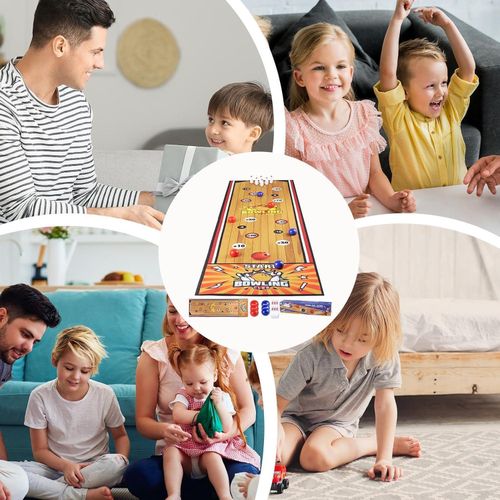 Children's tabletop bowling toy, children's board games, educational toys