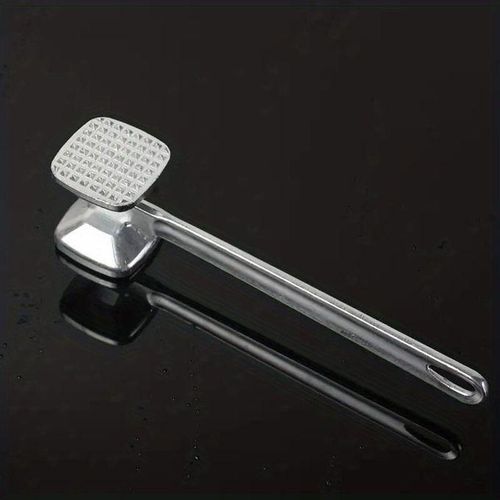 1pc Double-sided Loose Steak Hammer, Rejuvenation Needle Stainless Steel Aluminum Alloy Smash Slap