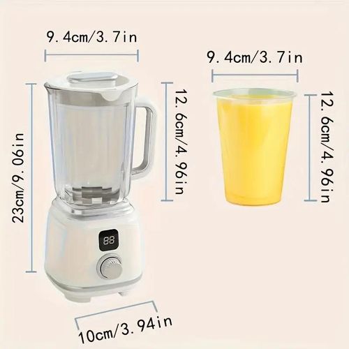 USB Rechargeable Portable Blender for Smoothies &amp; Milkshakes, Fresh Juice - Compact Juicer for Instant Nutrition