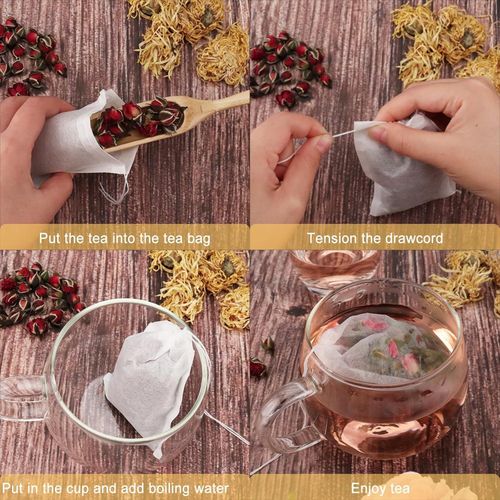 Tea Filter Bag For Loose Tea