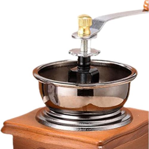 Manual coffee grinder, coffee bean grinder, hand-operated grinder