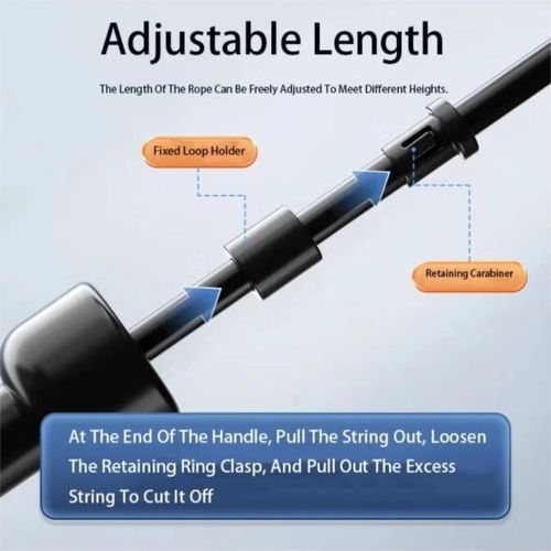 ShebSheb 2 Pack Jump Rope for Fitness, Speed Rope Skipping Rope for Men, Kids and Women, Jumping Rope for Workout, Tangle-Free PVC Long Jump Rope Set, Adjustable Exercise Jumping Rope for Adult