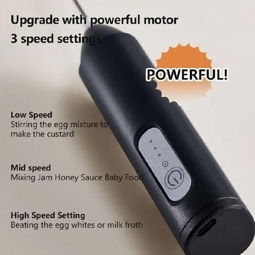 Wireless Milk Frothers Electric Handheld Blender Electrical Mini Coffee Maker Whisk Mixer With USB For Coffee Cappuccino