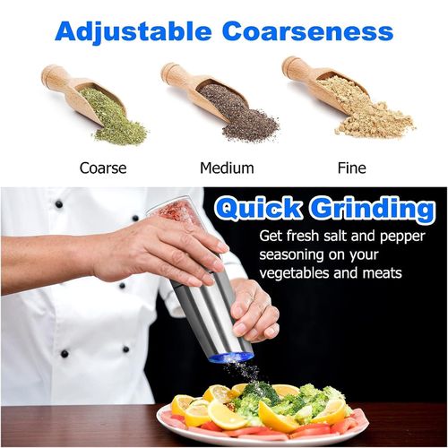Electric Pepper And Salt Grinder