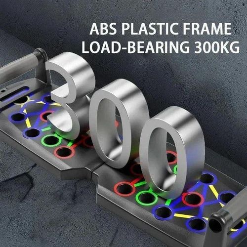 Portable Multifunctional PuSh-up Board Set With Handles Foldable Fitness Equipment