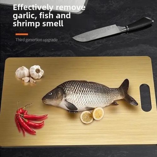 3-piece stainless steel cutting board, household anti-mold cutting board for cutting vegetables