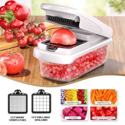 15 in 1 multifunctional vegetable cutter, kitchen vegetable chopper, potato slicer
