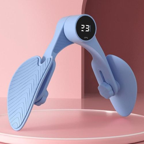 Women's p-elvic floor muscle trainer, thigh trainer, postpartum p-elvic exerciser