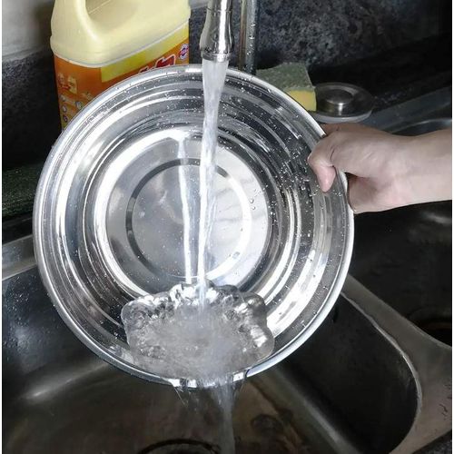 Stainless Steel Kitchen Baking Food Preparation Mixing Bowls
