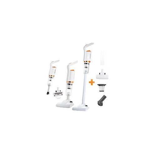 2-in-1 Cordless Handheld &amp; Stick Vacuum Cleaner - Portable &amp; Lightweight For Home, Car &amp; Pet Hair