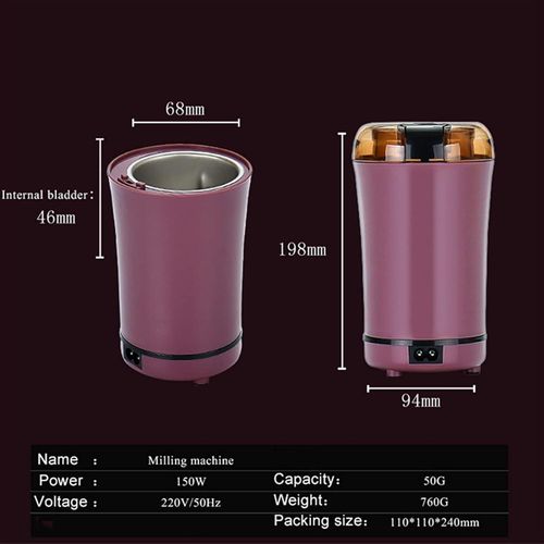 Electric Spice Grinders,Grain Mills,Herb Grinder Electric Coffee Blade Grinders, Salt &amp; Pepper Mill Sets