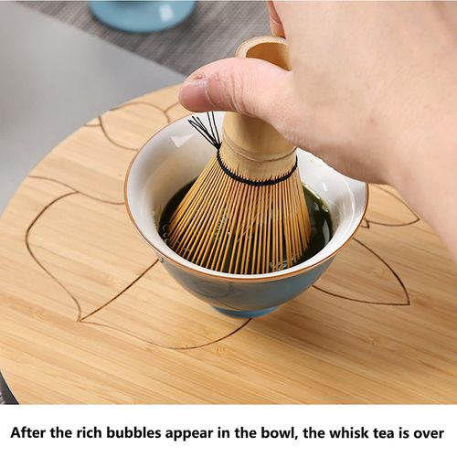 Matcha Stirrer,Handmade From Natural Bamboo.