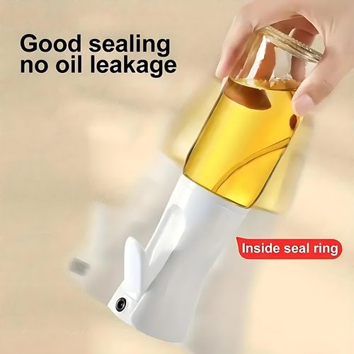 200ml White Kitchen Oil Sprayer Bottle With Free Gifts
