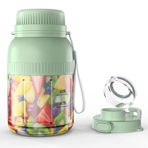 Inkbird Portable Personal Blender for Smoothies &amp; Milkshakes Travel Juicer Cup
