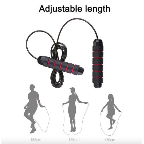 Wire Skipping Rope Burning Fat Fitness Jumping Rope