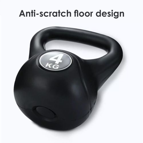 KettleBell Home Gym Exercise Workout Fitness 2kg 4kg 6kg Bodybuilding &amp; Strength Training