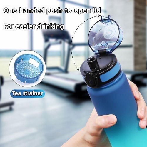 Homarom New Water Bottles Portable Sports Water Bottle,Gradient Drink Bottle