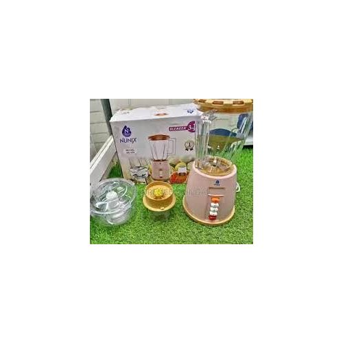 Nunix Blender, Grinder &amp; Chopper Multi Function, 1 Year Warranty
