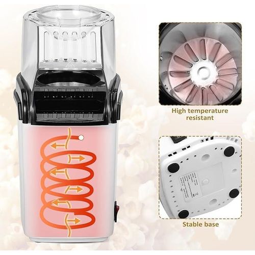 Mini Automatic Electric Popcorn Machine