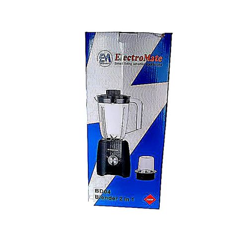 Em Blender 2 in 1 BD04  360W Powerful Kitchen Blender &amp; Grinder