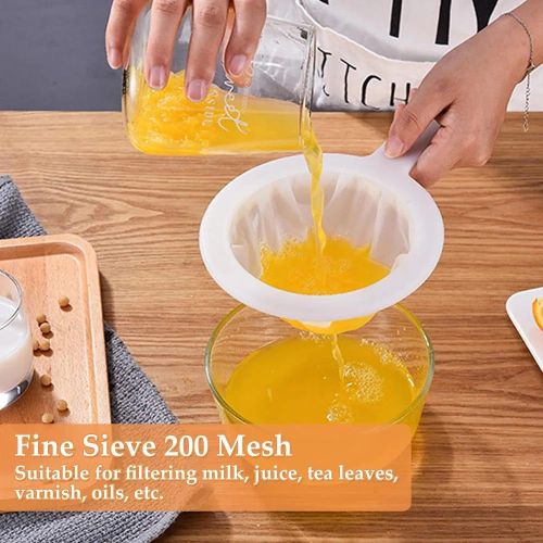 Nylon Fine Mesh Strainer with Handle