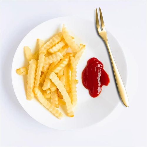 Stainless Steel Cake Server Pie Server Pie Cutter with 4pcs Fruit Forks