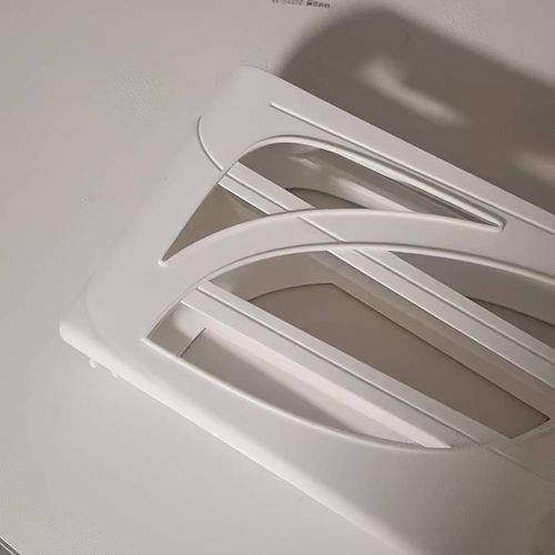 Three-layer rolling refrigerator egg storage box - holds 24 eggs, space-saving side door design, durable plastic material, large capacity kitchen and refrigerator storage, smooth glossy finish, convenient handle