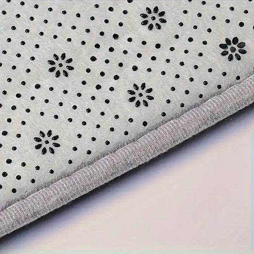L-shaped household kitchen oil-absorbing and non-slip foot mat (150*150cm)