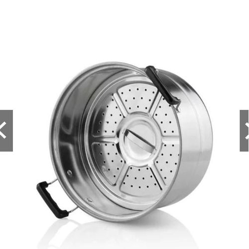 12 PCS Stainless Steel Cookware Set Cooking Pots With Lid And Steamer