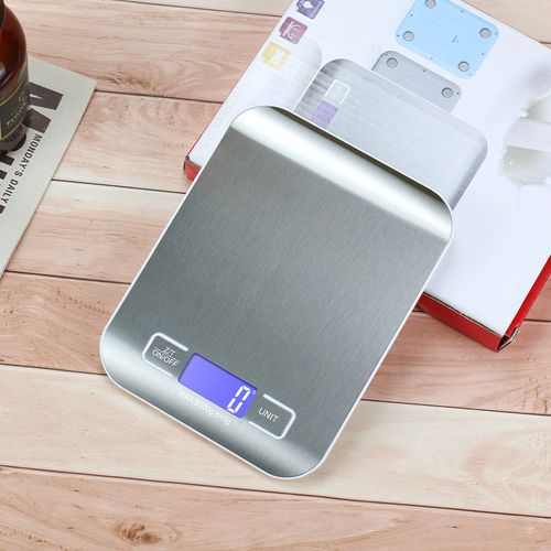 Kitchen Electronic Scale Baking Small Electronic Scale Stainless Steel