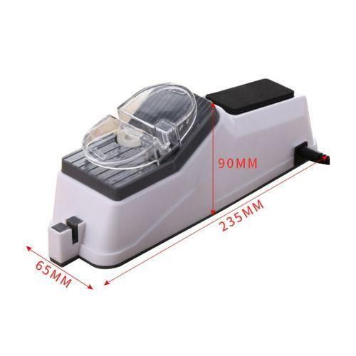Kitchen Electric Double Sided Kn ife Sharpen er, Specification: USB Plug