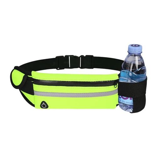 Adjustable Gym Bag Waterproof Sports Bag Running Waist Bag Pocket Running Cycling Jogging Waist Belt Pack Phone Pouch Pocket