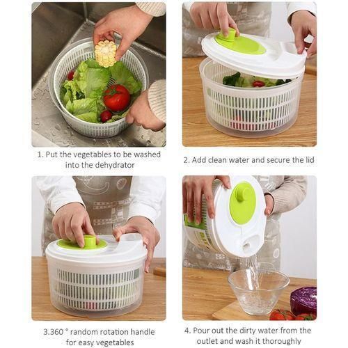 Large detachable hand-cranked fruit dehydrator