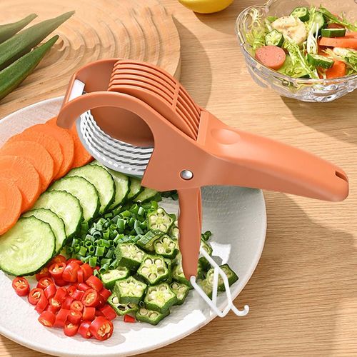 Fruit and Vegetable Slicer, Fruit Peeler/Grater, Lemon/Cucumber Splitter